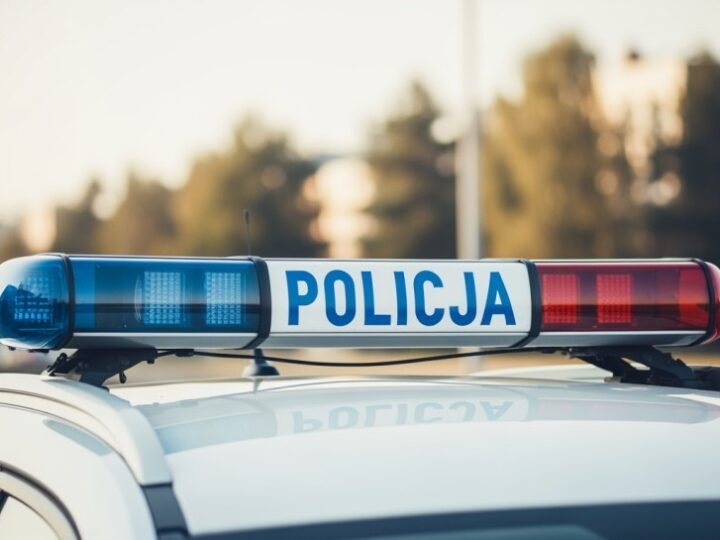 Policja ratuje kaczkę z opresji – interwencja zakończona sukcesem