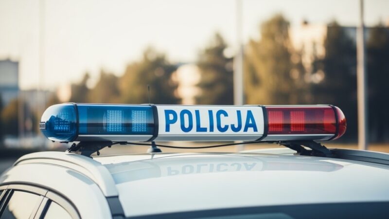 Policja ratuje kaczkę z opresji – interwencja zakończona sukcesem