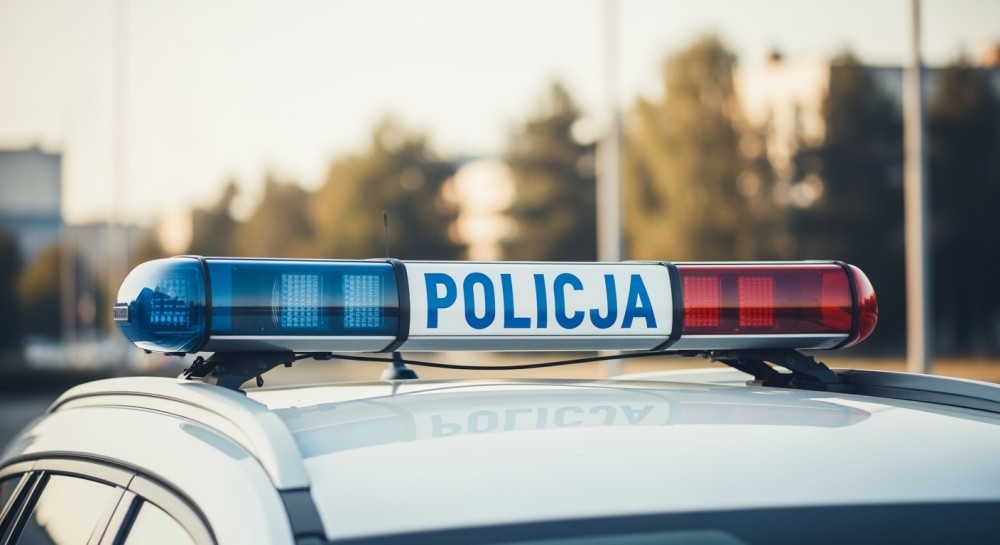 Policja ratuje kaczkę z opresji – interwencja zakończona sukcesem