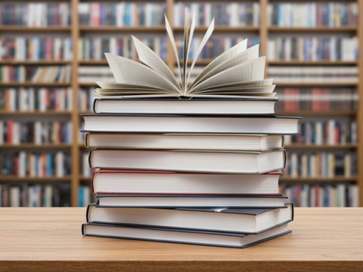 Tłumy w bibliotece na fascynującym spotkaniu z Magdaleną Wolińską-Riedi o życiu w Watykanie