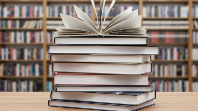 Tłumy w bibliotece na fascynującym spotkaniu z Magdaleną Wolińską-Riedi o życiu w Watykanie