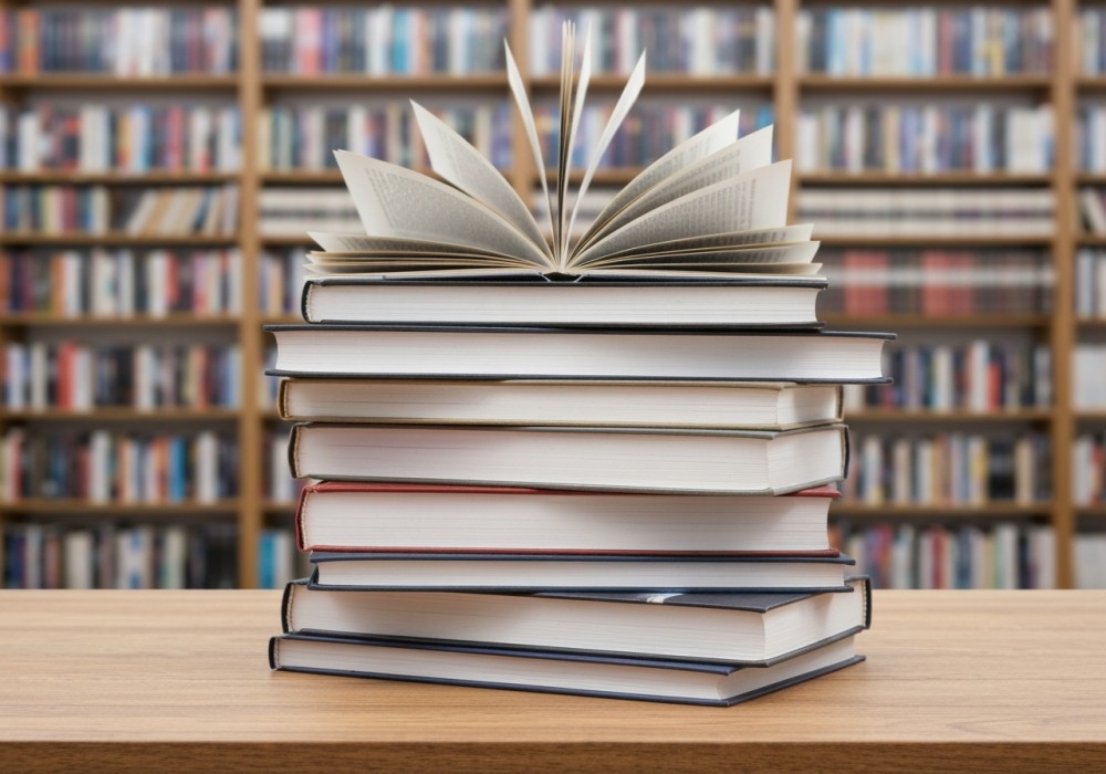 Tłumy w bibliotece na fascynującym spotkaniu z Magdaleną Wolińską-Riedi o życiu w Watykanie