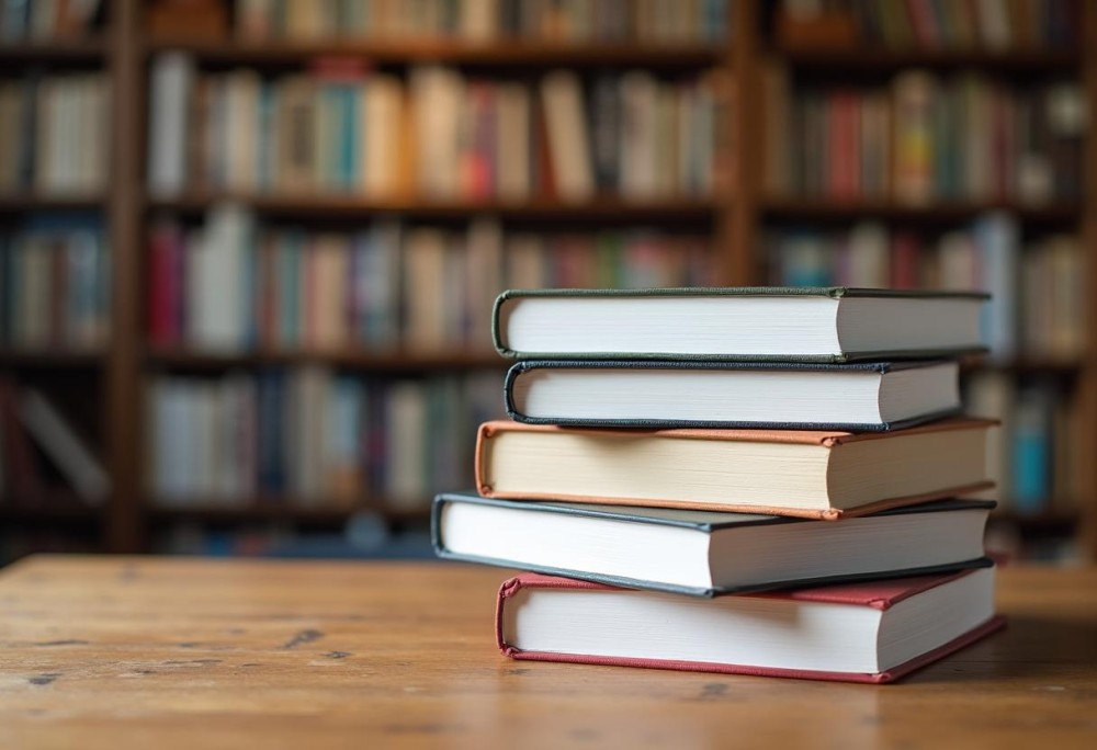 Krzysztof Kalinowski przekazał 150 winyli do biblioteki w Kołobrzegu