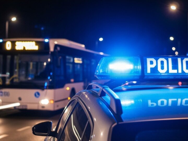 Agresywny mężczyzna znieważył policjantów w szkole