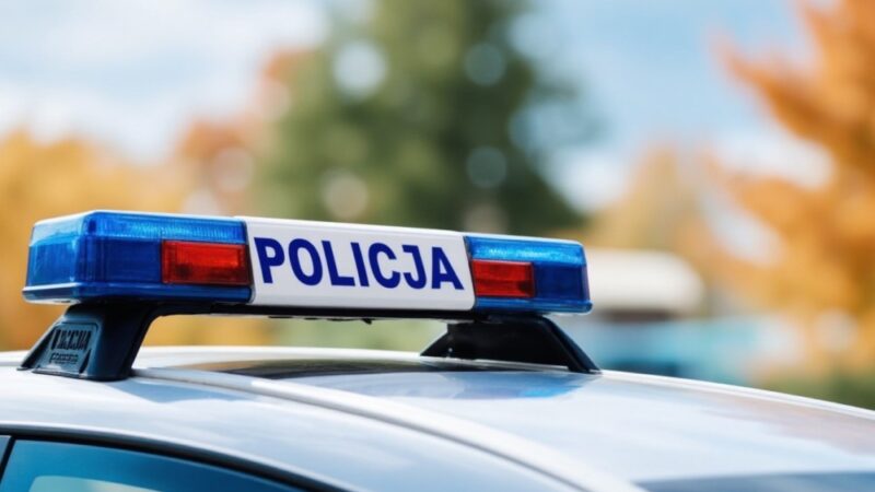 Bezpieczniejsza Gmina – Policja w akcji w Gościnie