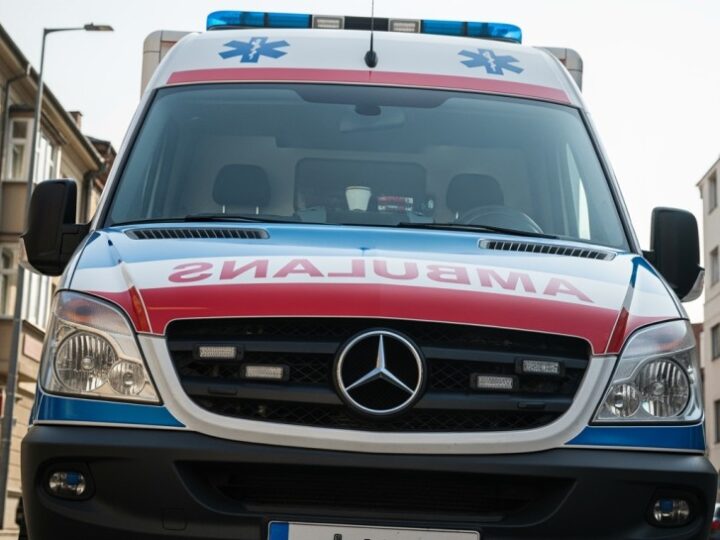 Ferie z bezpieczeństwem: Policjant uczy dzieci w Kołobrzegu