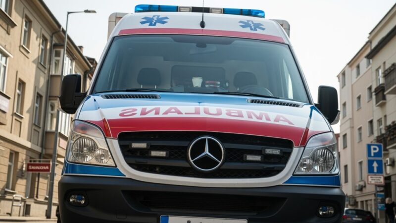 Ferie z bezpieczeństwem: Policjant uczy dzieci w Kołobrzegu