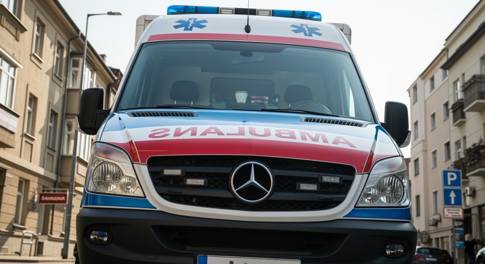 Ferie z bezpieczeństwem: Policjant uczy dzieci w Kołobrzegu