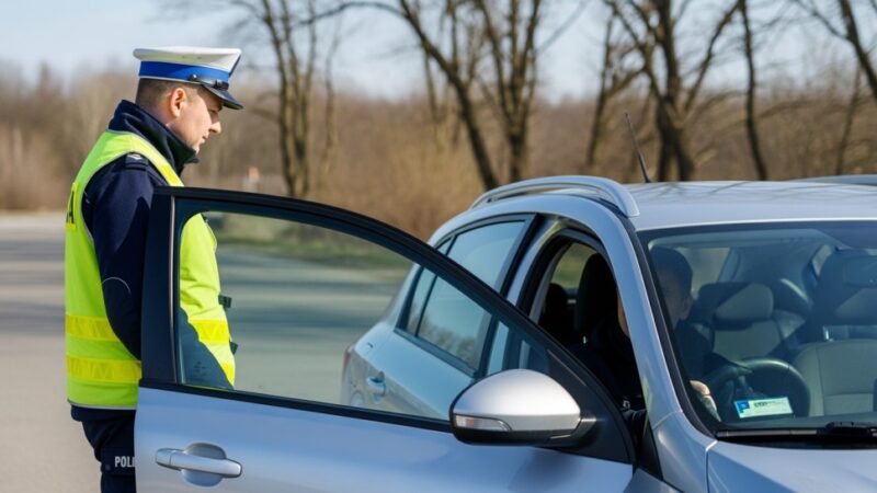 Weekend pełen interwencji: kołobrzeska policja w akcji