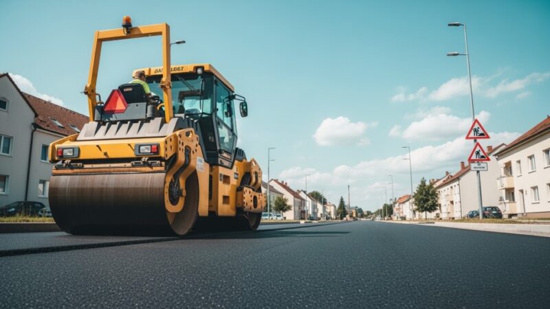 Nowa droga pieszo-rowerowa w Gminie Ustronie Morskie poprawi bezpieczeństwo mieszkańców