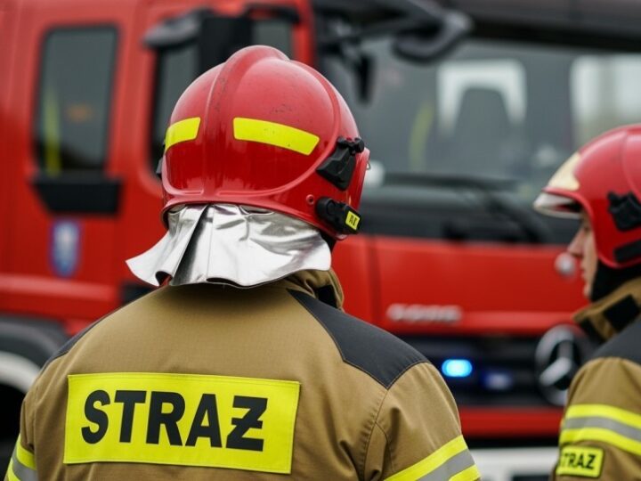 Nowoczesność w Kołobrzegu: zakończenie inwestycji i podsumowanie działalności strażaków za 2025 rok