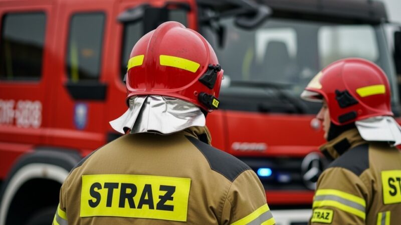 Nowoczesność w Kołobrzegu: zakończenie inwestycji i podsumowanie działalności strażaków za 2025 rok