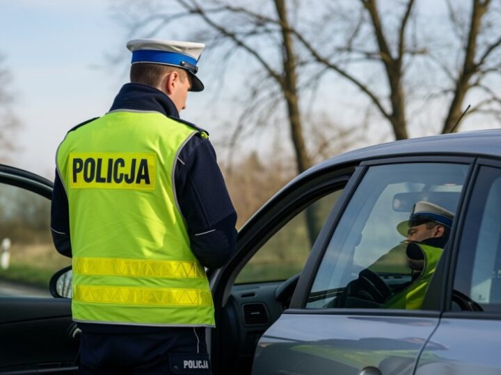 Trzech nietrzeźwych kierowców zatrzymanych po ponad tysiącu kontrolach w jeden dzień