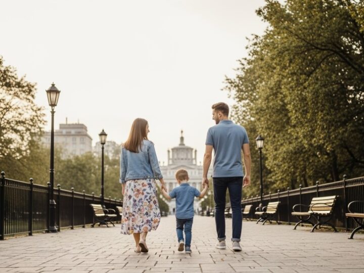 Przystań Rodziców: Jak 5 języków miłości wzmacnia rodzinne więzi