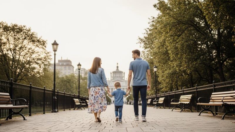 Przystań Rodziców: Jak 5 języków miłości wzmacnia rodzinne więzi