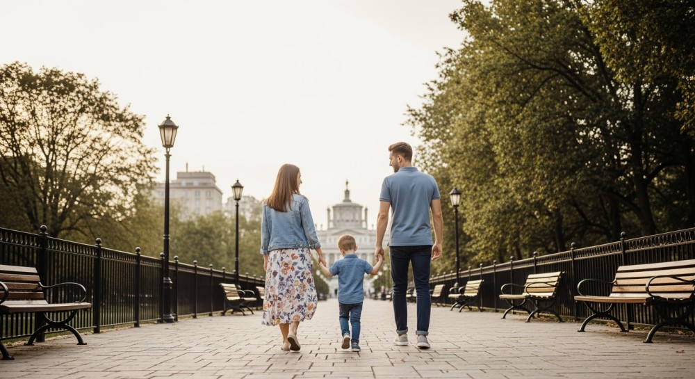 Przystań Rodziców: Jak 5 języków miłości wzmacnia rodzinne więzi