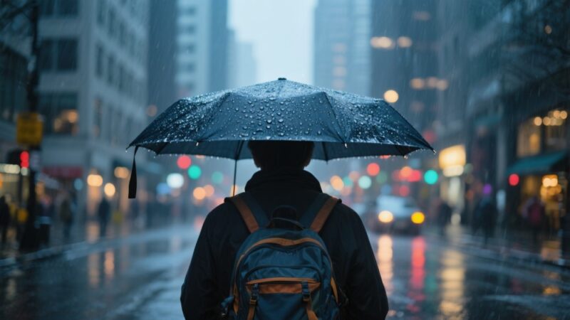 Ostrzeżenie o trudnych warunkach na drogach