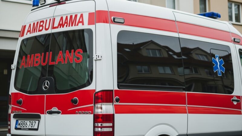 Nowoczesny radiowóz i defibrylator – klucz do szybkiej reakcji policji w kryzysie