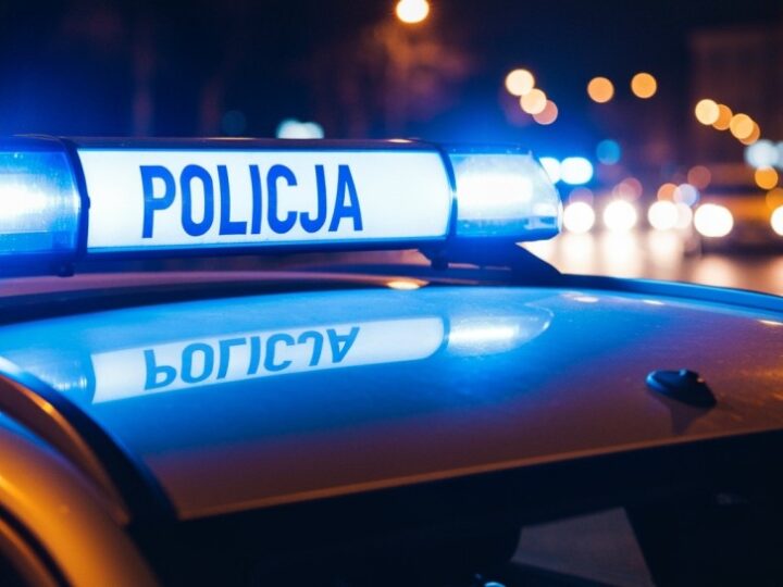 Kierowca prosił o drogę – okazało się, że nie ma prawa jazdy