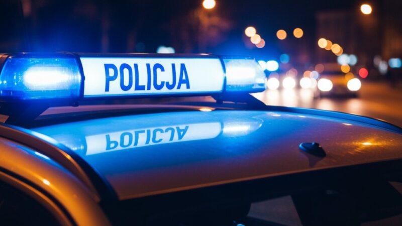 Kierowca prosił o drogę – okazało się, że nie ma prawa jazdy