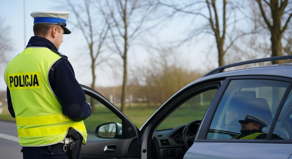 Bezpieczna Gmina” – policja w akcji w Gościnie dla poprawy bezpieczeństwa