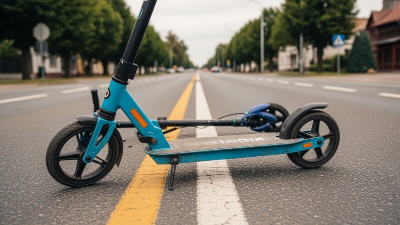 Bezpieczna jazda na hulajnodze: kluczowe zasady i nowe przepisy