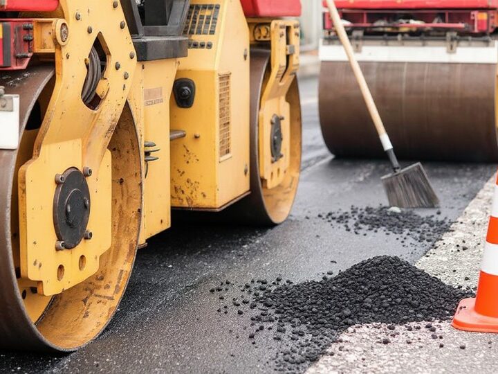 Postępy w budowie drogi pieszo-rowerowej w Kołobrzegu