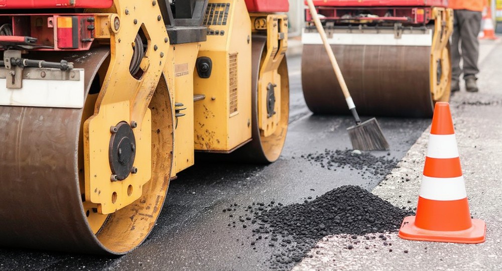 Postępy w budowie drogi pieszo-rowerowej w Kołobrzegu