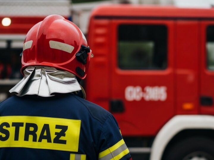 Drony w OSP Gościno: technologia zmienia ratownictwo!