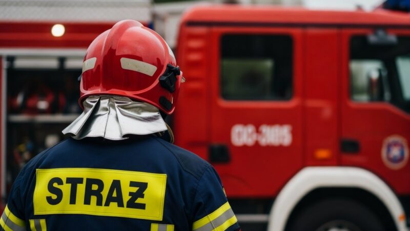 Drony w OSP Gościno: technologia zmienia ratownictwo!