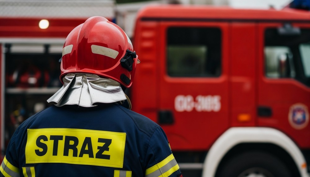 Drony w OSP Gościno: technologia zmienia ratownictwo!