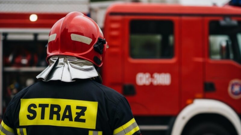 Młodzi strażacy z Gościna triumfują w turnieju wiedzy pożarniczej