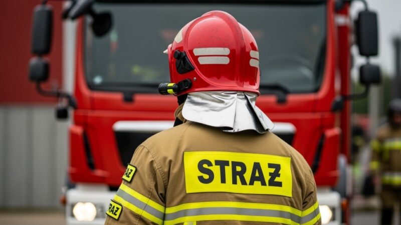 Nowy sprzęt dla ratowników: modernizacja dla większego bezpieczeństwa