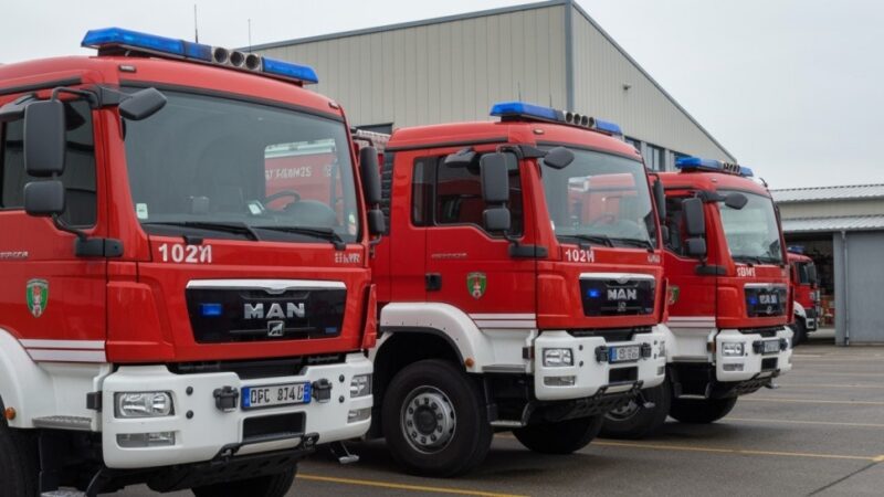 Nowoczesny wóz strażacki w Ustroniu Morskim: wsparcie dla społeczności już wkrótce!