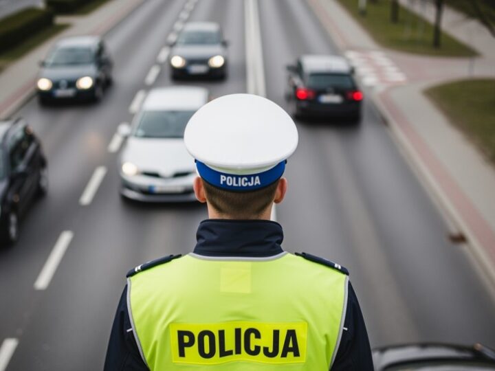 Akcja „Prędkość” w powiecie kołobrzeskim: 54 wykroczenia w jeden dzień