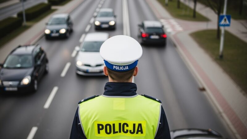 Akcja „Prędkość” w powiecie kołobrzeskim: 54 wykroczenia w jeden dzień