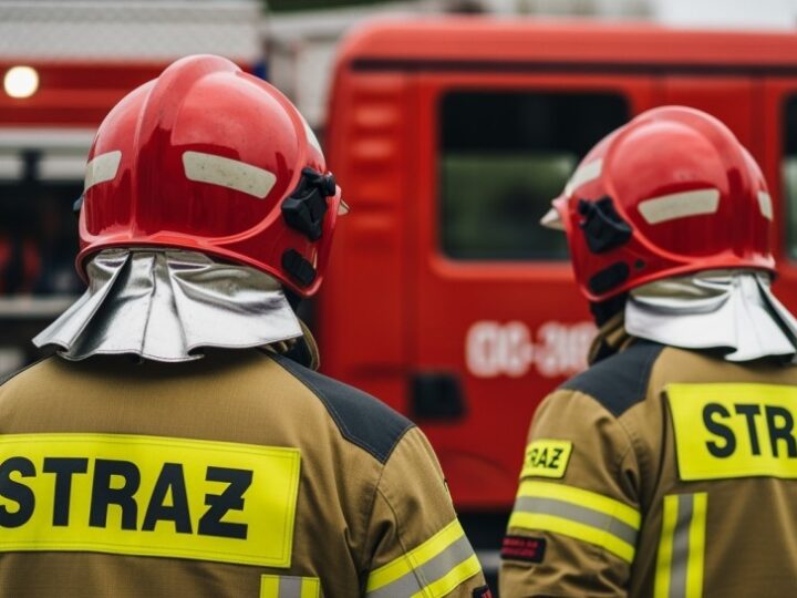 Nowa remiza OSP w Sarbi na finiszu budowy!