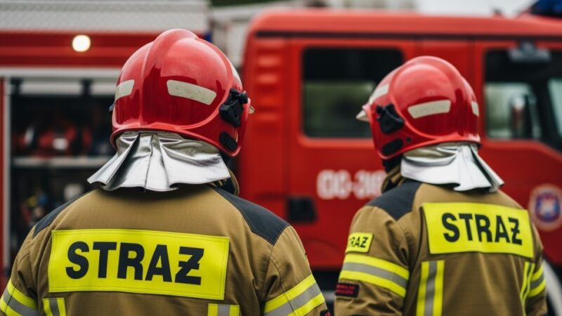 Nowa remiza OSP w Sarbi na finiszu budowy!