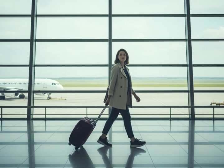 Młodzież zdobywa cenne doświadczenie na lotnisku!