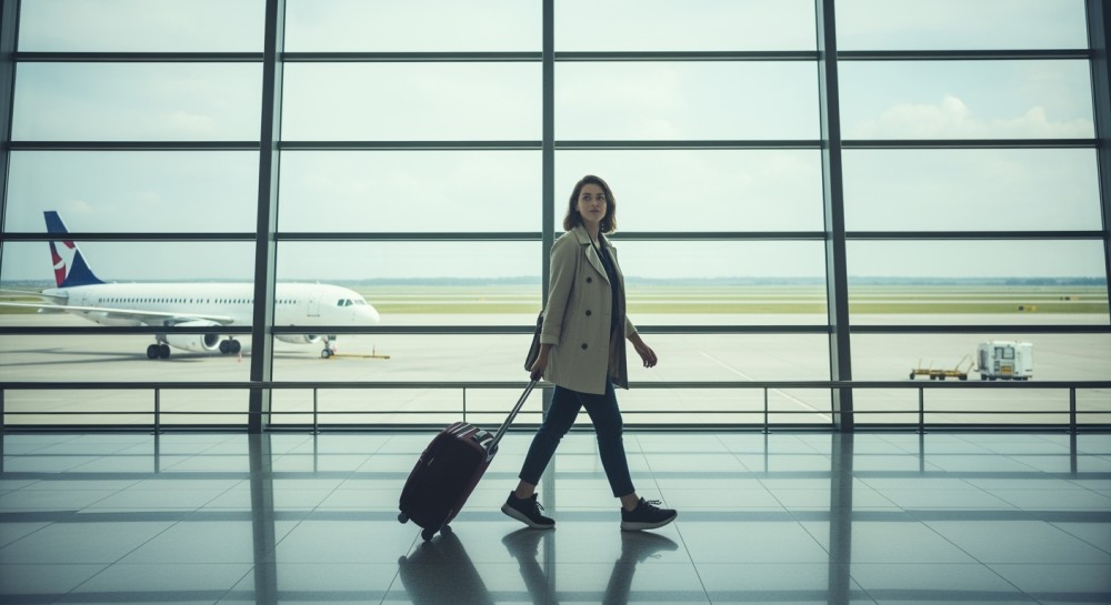 Młodzież zdobywa cenne doświadczenie na lotnisku!