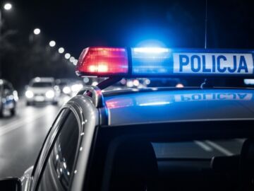 Gra hazardowa na deptaku: 65-latek zatrzymany przez policję