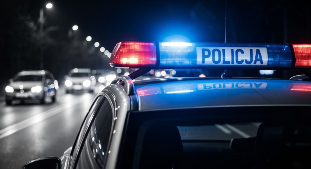 Gra hazardowa na deptaku: 65-latek zatrzymany przez policję