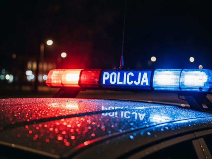 Zatrzymanie 38-latka dzięki zgłoszeniu o mężczyźnie z nożami