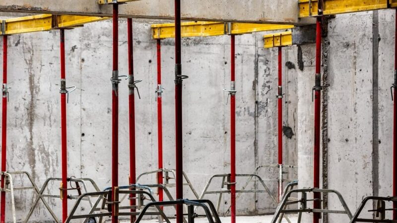 Postępy w przebudowie zaplecza sportowego w Kołobrzegu