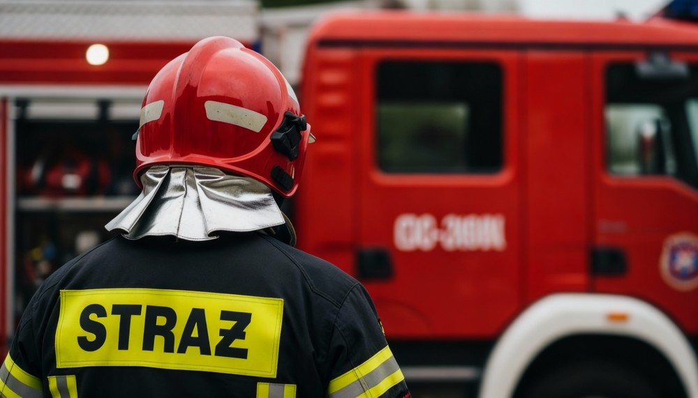 Młodzi strażacy z Ustronia Morskiego błyszczą w gminnym turnieju wiedzy pożarniczej