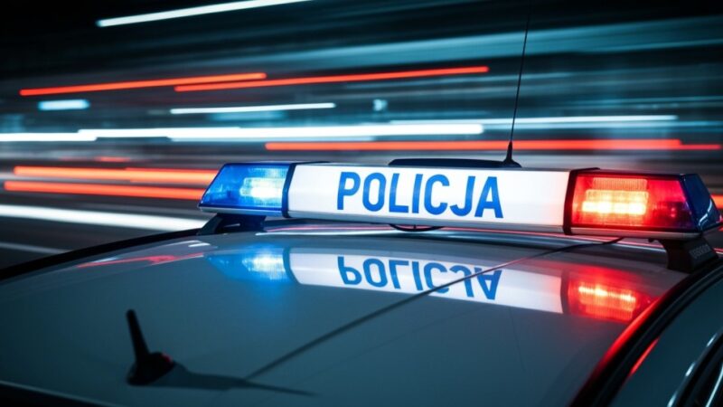 Nietrzeźwy kierowca zatrzymany podczas porannych kontroli drogowych