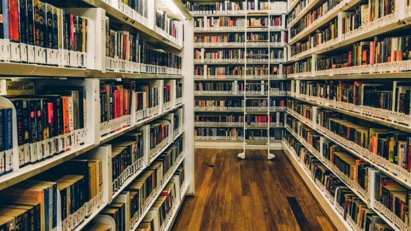 Marek Stelar oczarował miłośników kryminałów w bibliotece