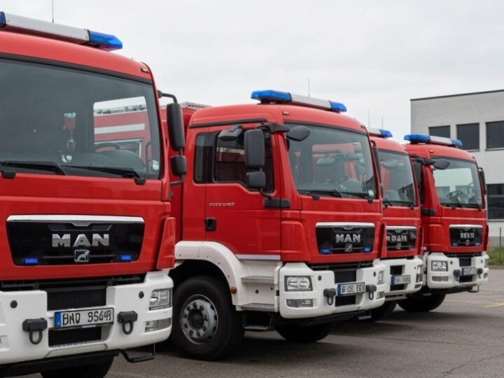 Nowe Suzuki w remizie – gotowe do ratowania!