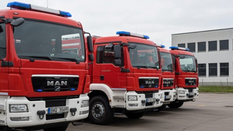 Nowe Suzuki w remizie – gotowe do ratowania!