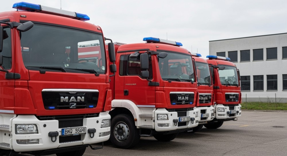 Nowe Suzuki w remizie – gotowe do ratowania!